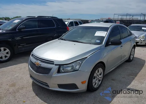 2013 Chevrolet Cruze Ls Auto from USA, damaged, VIN 1G1PA5SH4D7160237